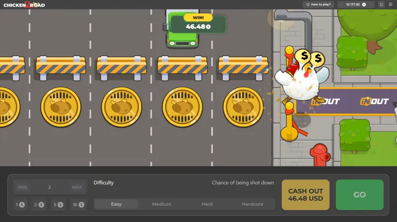 Come si gioca a Chicken Road 2